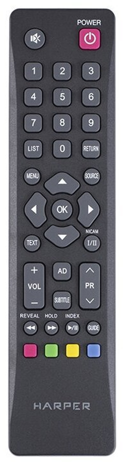 Телевизор HARPER 32"; 32R720T черный