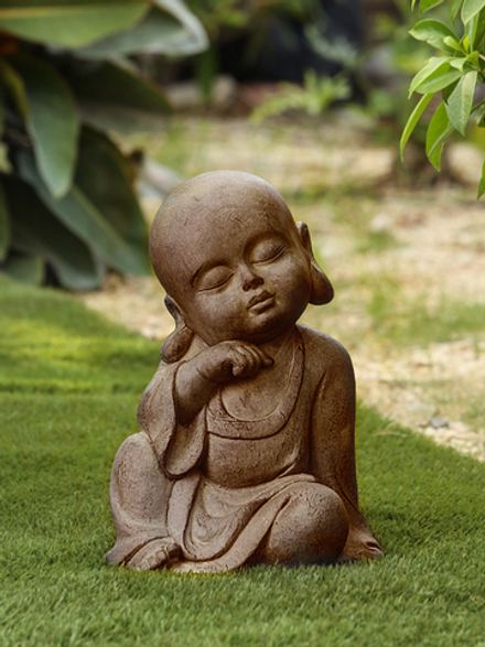 Waterfall Фигура садовая Маленький Будда