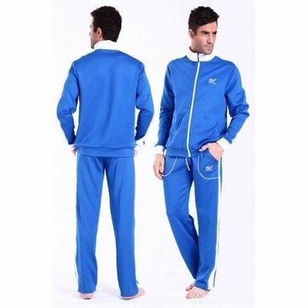 Мужская спортивная куртка синяя Wang Jiang