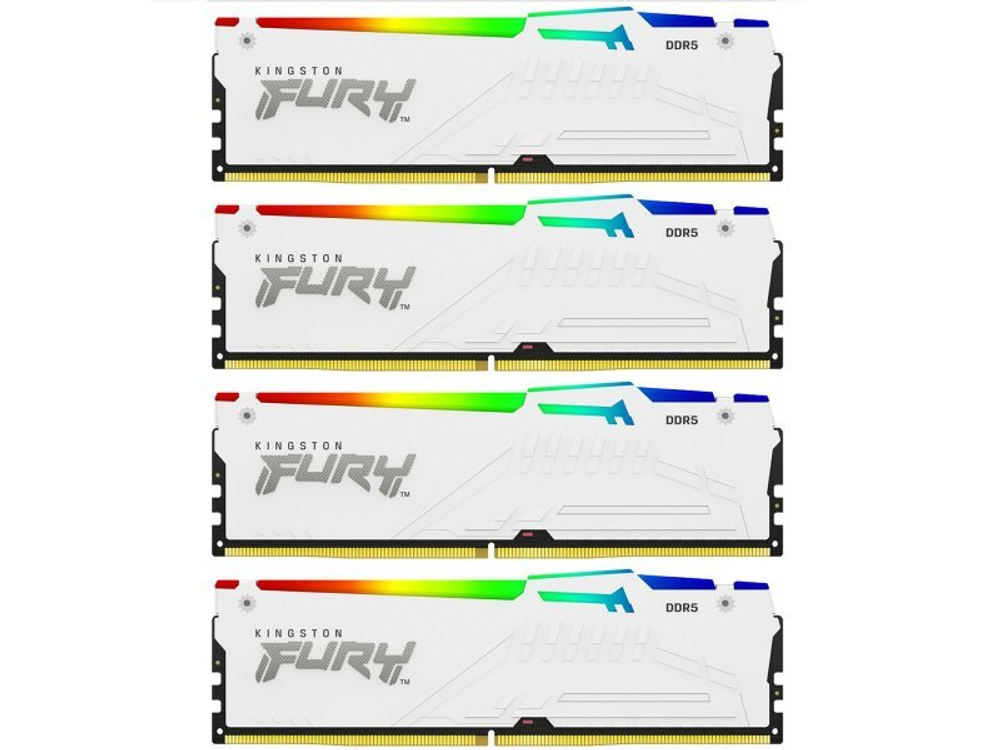 Оперативная память Kingston Fury KF556C40BWAK4-128, DDR5 4х 128ГБ 5600 МГц, DIMM, RTL