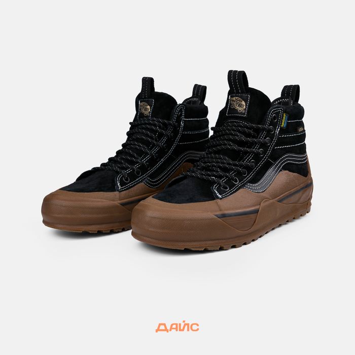Ботинки Vans Sk8-Hi Dip MTE-2  артикул:VN0009QKB9M1 - купить в магазине Дайс