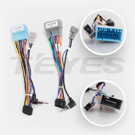 Комплект рамки с разъёмами 10" Honda Fit 2 (п.руль) 2007-2014 - Car-Smart 9521