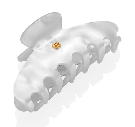 Balmain Hair Couture Заколка-краб М Перламутр Limited Edition Pince à Cheveux Medium Pearl