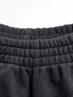 Шорты Hardlunch Logo темно-серые