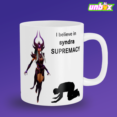 Кружка Syndra supremacy Синдра League Of Legends