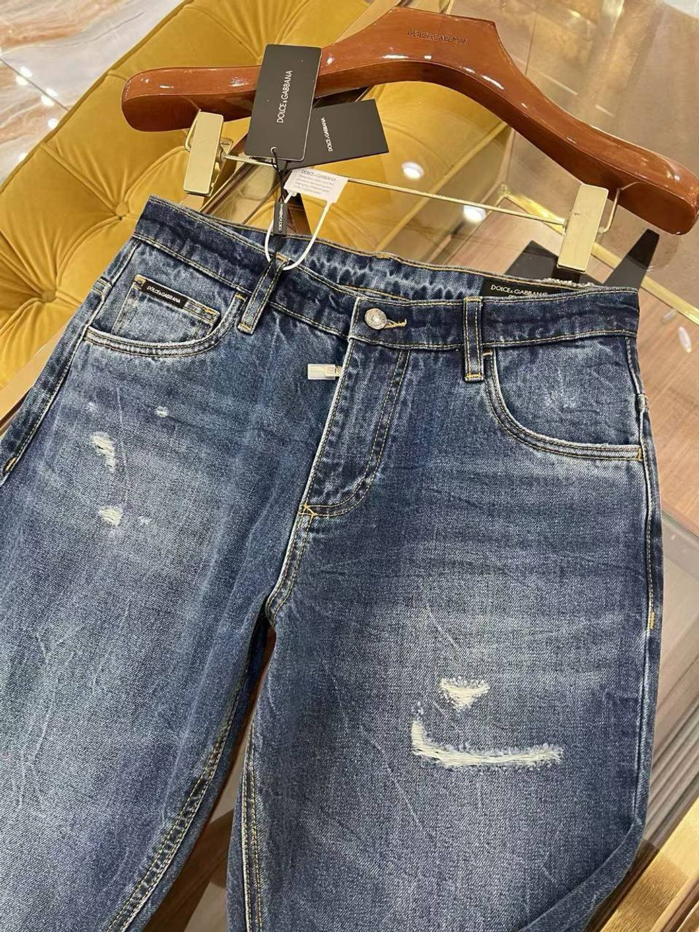 Джинсы Dolce & Gabbana