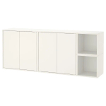 Настенная откидная консоль - EKET IKEA/ЭКЕТ ИКЕА, 175x35x70 белый