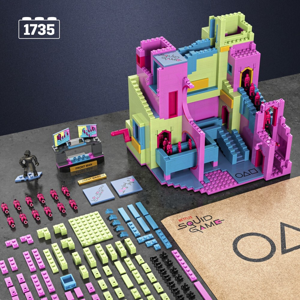 Игра MEGA Squid - Набор для сборки лестницы HYL45