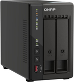 Сетевое хранилище QNAP Original TS-253E-8G 2-bay настольный Celeron J6412