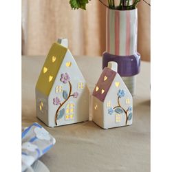 Домик с подсветкой Aars из коллекции Easter Essential, 20,5 см