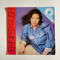 Винтажная виниловая пластинка LP Jennifer Rush (ГДР 1985) 7 дюймов, 45 RPM, Single