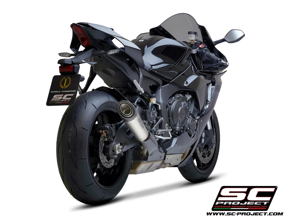 Выхлоп SC-Project S1 titanium