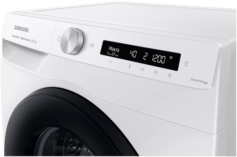 Стиральная машина Samsung WW80A6S24AW