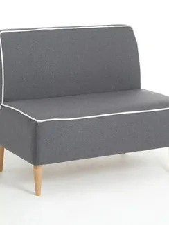 Диван "Одос" рогожка Neptune графит