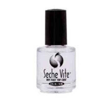 Seche Vite Dry Fast Top Coat - Быстросохнущее верхнее покрытие 14 мл