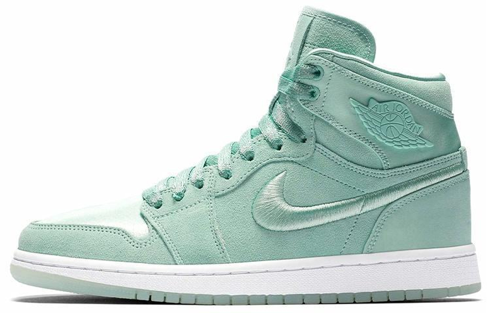 Кроссовки Jordan Air Jordan 1 Retro High Season Of Her Mint Foam (Женская размерная сетка)