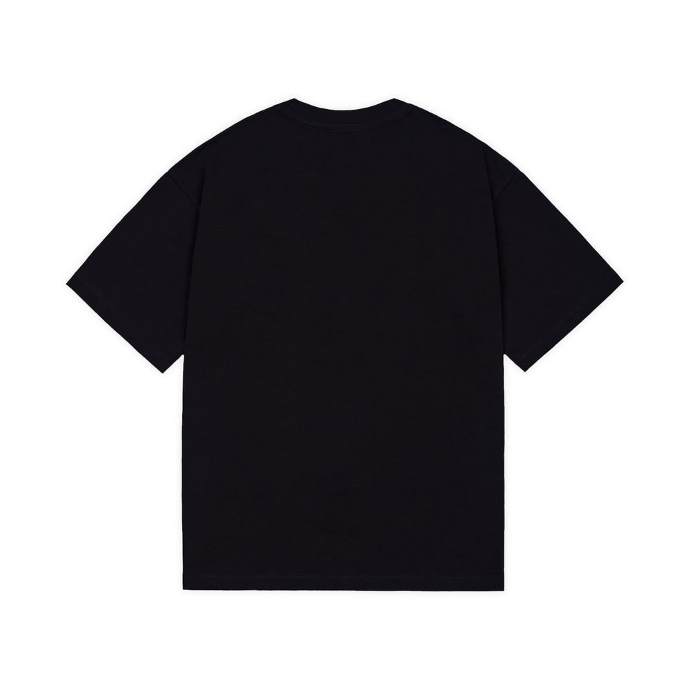 ANY ACT "LOGO" TEE - BLACK