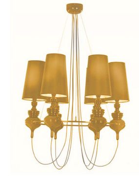 replica Jaime Hayon  Josephine chandalier 6 lamps (gold)