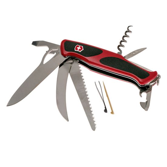 Нож Victorinox Мод. RangerGrip 57 Hunter (130мм) - 13 функций