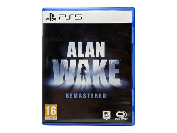 PS5 Alan Wake Remastered (Б/У, Русские субтитры, PPSA-01925)
