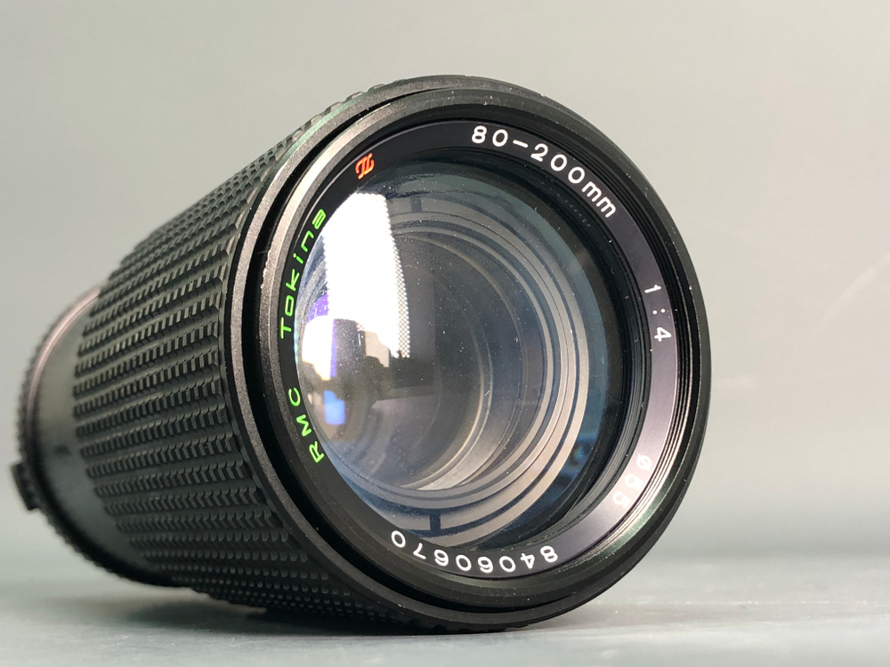 Tokina RMC 80-200mm f4 М42 присутствуют следы грибка