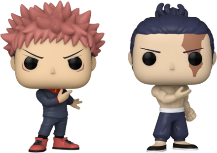Фигурка Funko POP! Animation Jujutsu Kaisen S2 Yuji Itadori & Aoi Todo 2PK