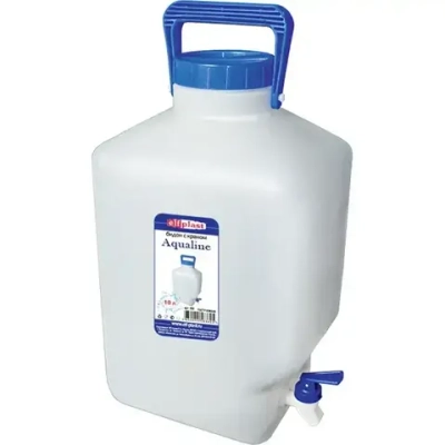 Бидон Aqualine 10 л с краном