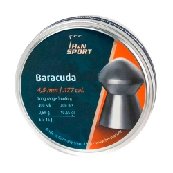 Пули H&N Baracuda 4,5 мм 0.69 г (400 шт)