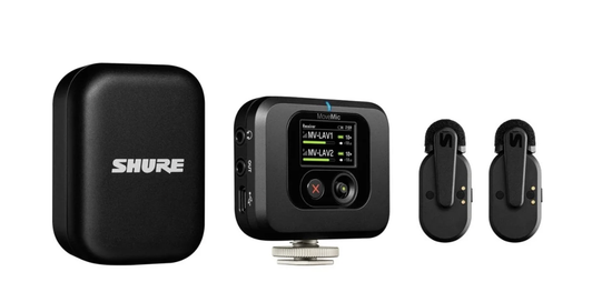 Микрофон Shure MoveMic Two Receiver Kit, черный