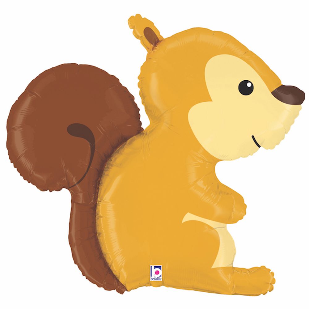 Gr (36&#39;&#39;/91 см) Фигура, Лесная Белка, 1 шт.