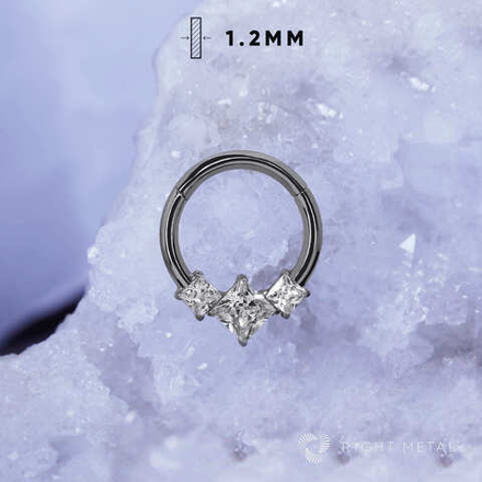 Кликер Three Square Crystal 1.2мм