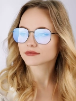 Очки для компьютера имиджевые защитные прозрачные нулевки