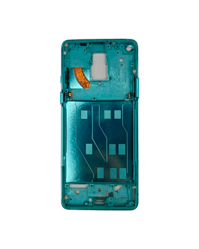 Средняя часть корпуса (рамка) для OnePlus 8 зеленая (Glacial Green)