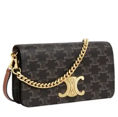 Сумка CELINE Multipochette Triomphe