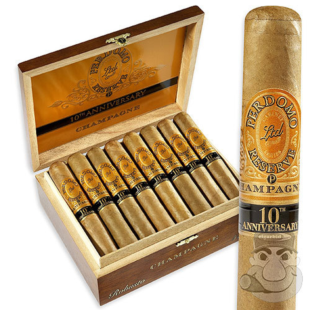 Perdomo Reserve 10th Anniversary Champagne Robusto