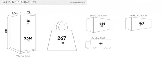 Шезлонг пластиковый GS 1009 (Fiji) бежевый