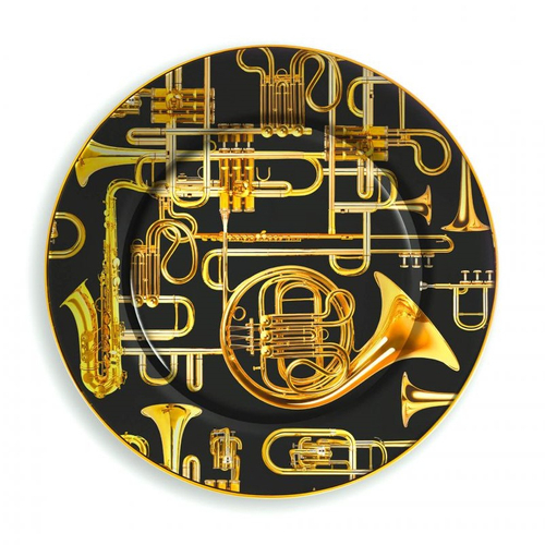 Тарелка Trumpets