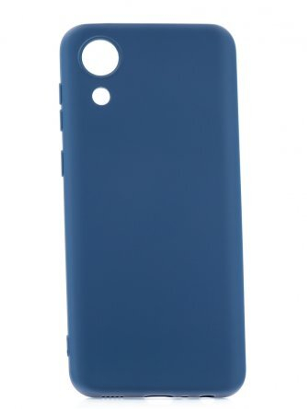 Накладка Samsung A03 Core силикон Blue