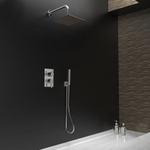 Квадратная насадка для верхнего душа HYDROTHERAPY RK250