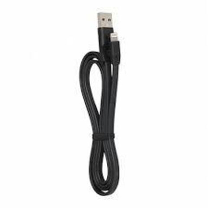 USB cable Lightning 1m (Super Speed-remax) black