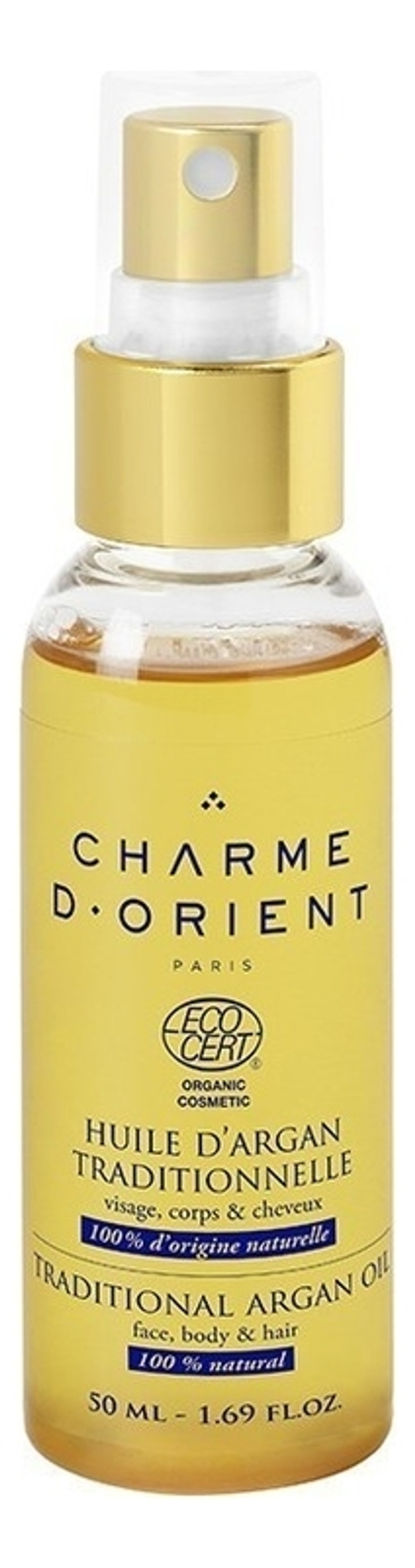 CHARME D'ORIENT Масло аргановое традиционное Traditional Argan Oil (Шарм ди Ориент) 50 мл