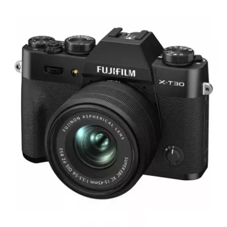 Фотоаппарат Fujifilm X-T30 II Kit 15-45mm, Black