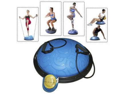 Балансировочная платформа с двумя съёмными эспандерами: BuBs-YUN