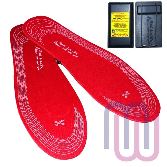 Стельки с подогревом RedLaika RL-ST-01 с аккумуляторами