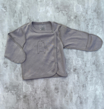 Распашонка HUGS AND KISSES (RANT) Dino Grey (Цвет: Light Green, Размер: 62)