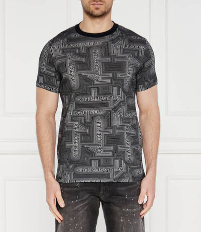 Футболка Karl Lagerfeld - черный(755084 543224)