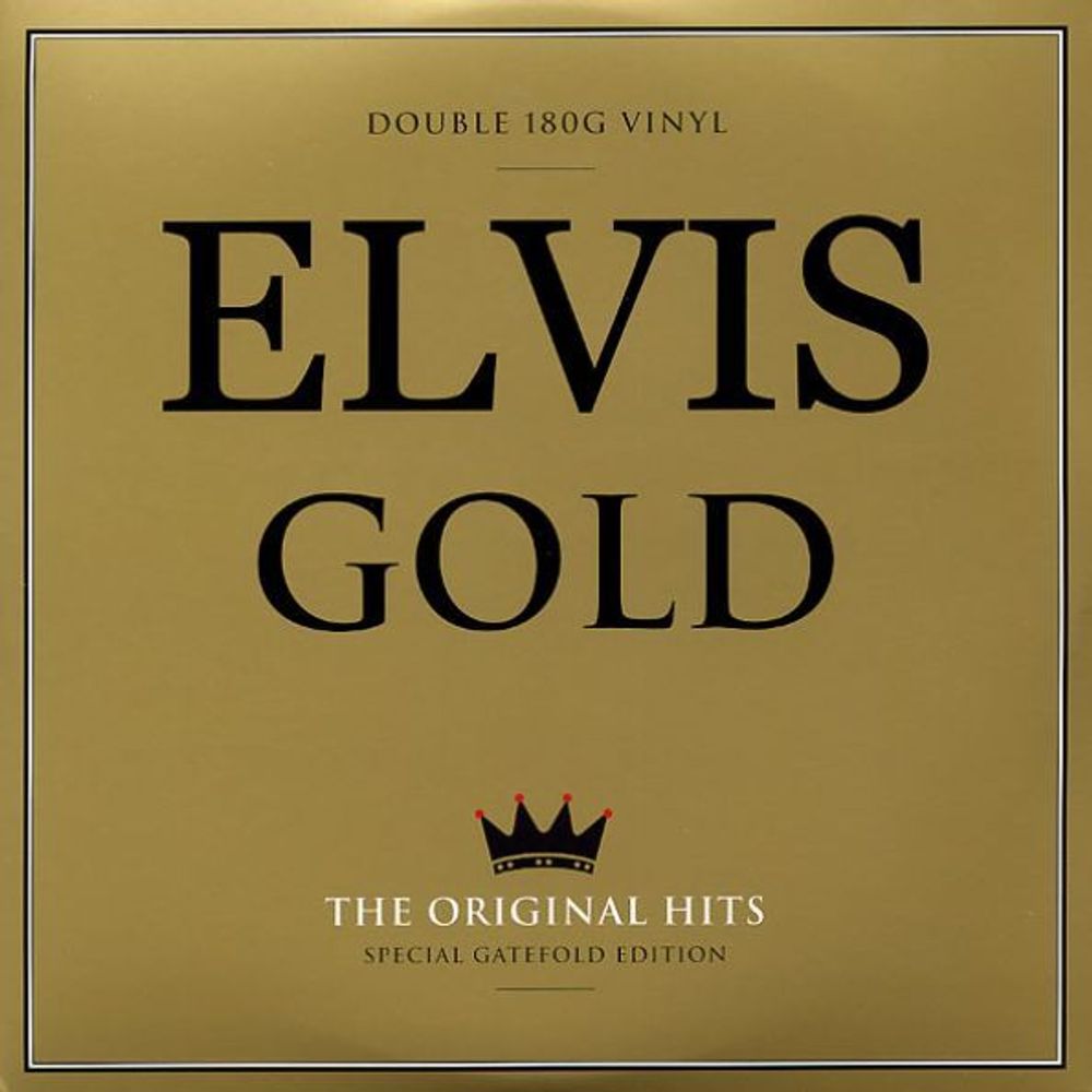 Elvis Presley. Elvis Gold. Special Gateford Edition (2 LP) Элвис Пресли. Новая запечатанная виниловая пластинка