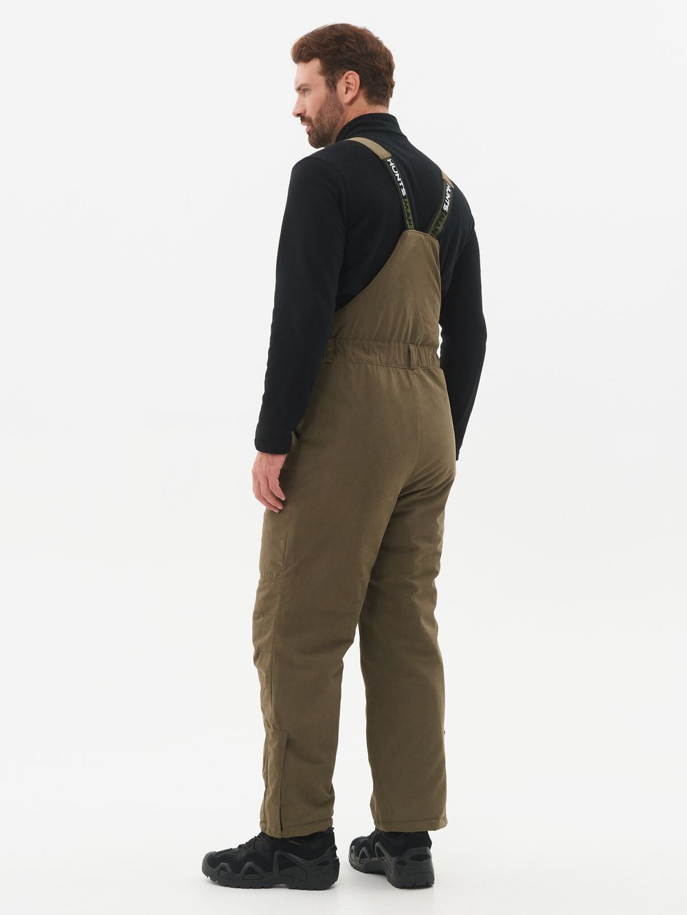 Костюм демисезонный Таймень ткань Исландия цвет Хаки