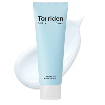 Интенсивный гиалуроновый крем Torriden DIVE IN Low Molecular Hyaluronic Acid Cream, 80мл