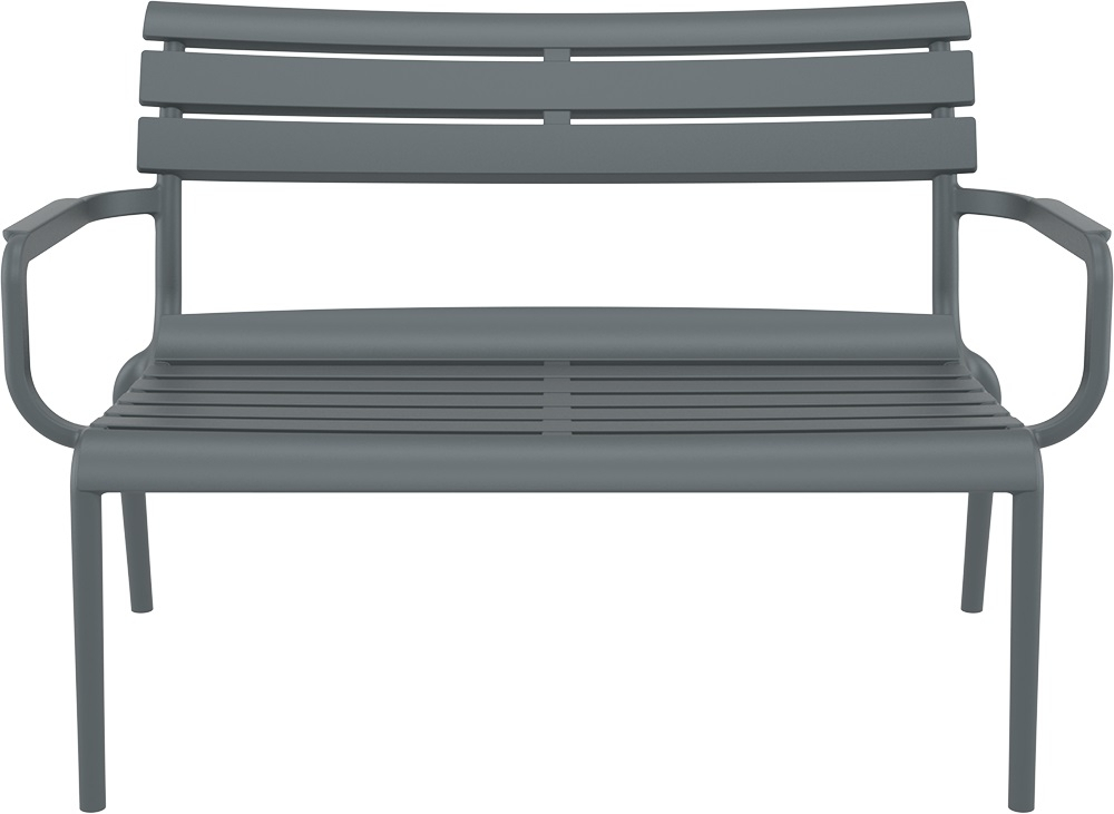 Диван пластиковый двухместный Paris Lounge